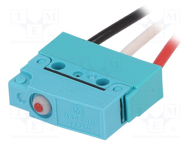 Microswitch SNAP ACTION; without lever; SPDT; 0.1A/250VAC; Pos: 2