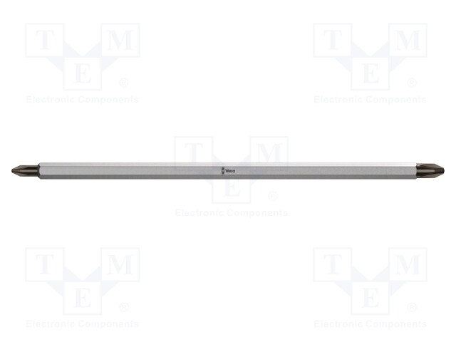 Interchangeable blade; Pozidriv®; PZ2,PZ3; double-sided; 175mm