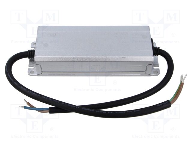 Power supply: switching; LED; 75W; 12VDC; 6.25A; 100÷277VAC; IP67