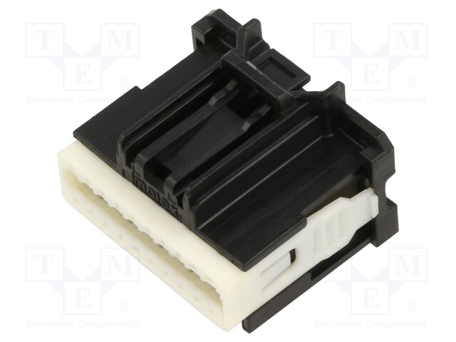 Connector: automotive; Stac64; plug; female; PIN: 20; for cable