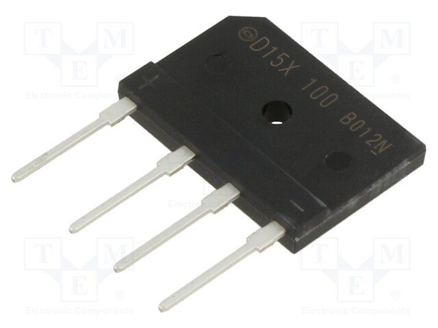 Bridge rectifier: single-phase