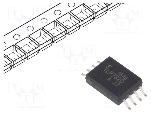 Optocoupler; SMD; Channels: 1; Out: isolation amplifier; 5kV; SOP8L