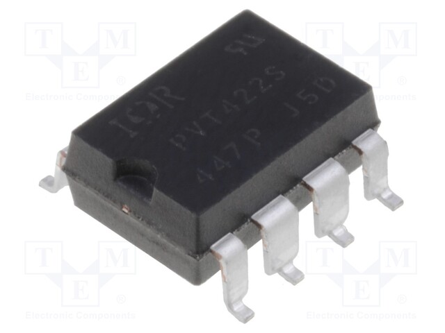 Relay: solid state; DPST-NO; Icntrl: 2÷25mA; 350mA; 0÷400VAC; 35Ω