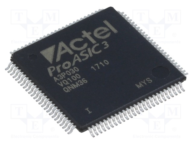 IC: FPGA; Amount of macrocells: 768; I/O: 77; SMD; VQFP100