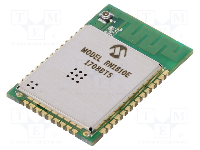 Module: WiFi; IEEE 802.11b/g/n; UART; SMD; 27x18mm; 54Mbps; W.FL