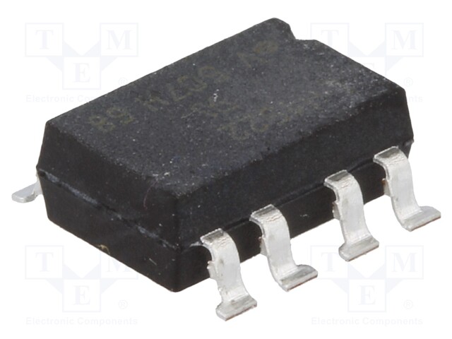 MOSFET Relay, 200 V, 200 mA, 15 ohm, SPST-NO