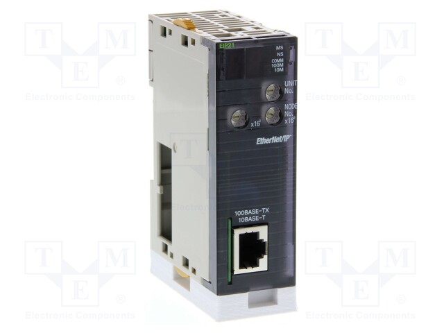 Module: communication; Mounting: DIN; Application: CJ series