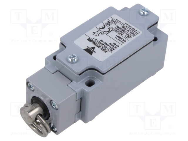 Limit switch; NO + NC; 10A; PG13,5; IP66; No.of mount.holes: 4