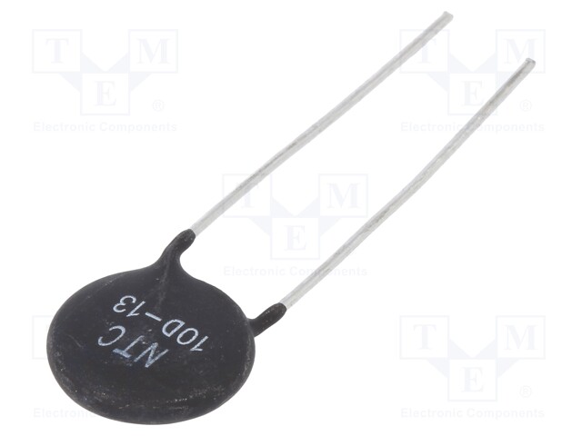 NTC thermistor; THT; 10Ω; 14.5mm; -55÷200°C