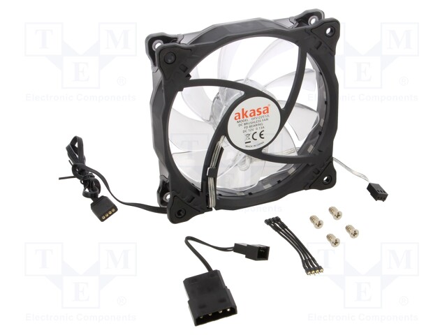 Fan: DC; axial