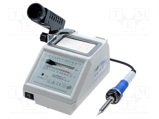 Soldering station; analogue; 48W; 150÷450°C; Plug: EU