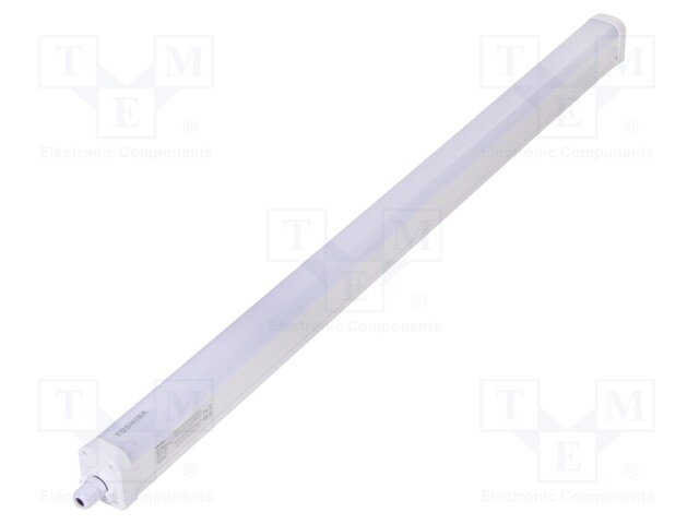 Lamp: LED; 30W; cool white; 120°; 5000K; CRImin: 80; -20÷40°C; IP65