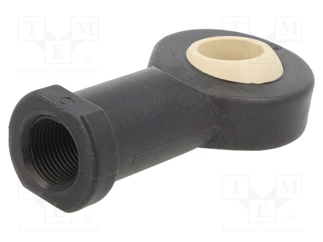 Ball joint; Øhole: 20mm; Thread: M20; Mat: igumid G; Pitch: 1,5