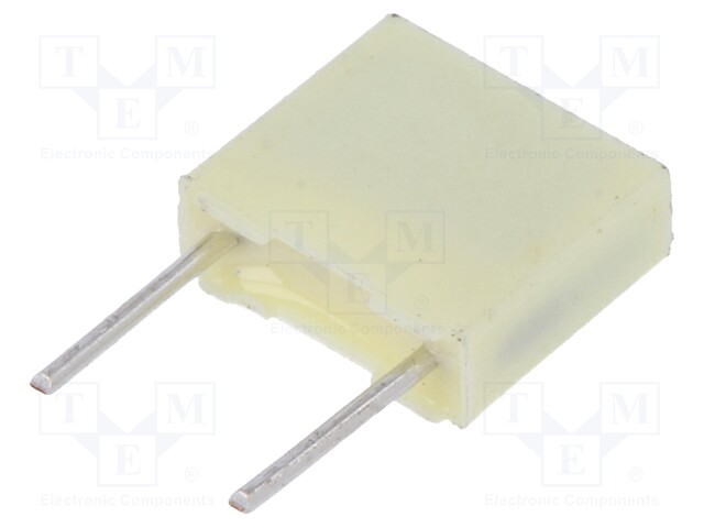 Capacitor: polyester; 1.5nF; 63VAC; 100VDC; Pitch: 5mm; ±5%