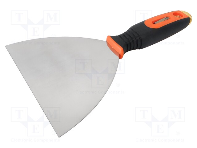 Putty knife; with PH2 bit; 150mm; stainless steel