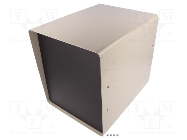 Enclosure: with panel; vented; 1401; X: 203mm; Y: 254mm; Z: 229mm