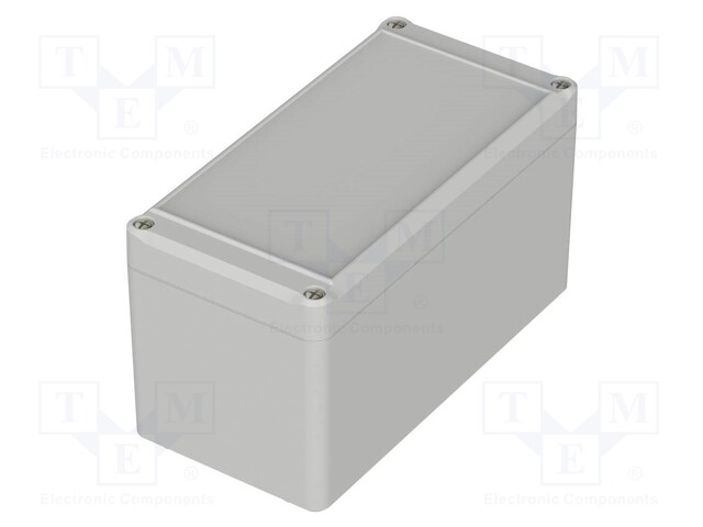 Enclosure: multipurpose; X: 80mm; Y: 160mm; Z: 87mm; EUROMAS II; ABS