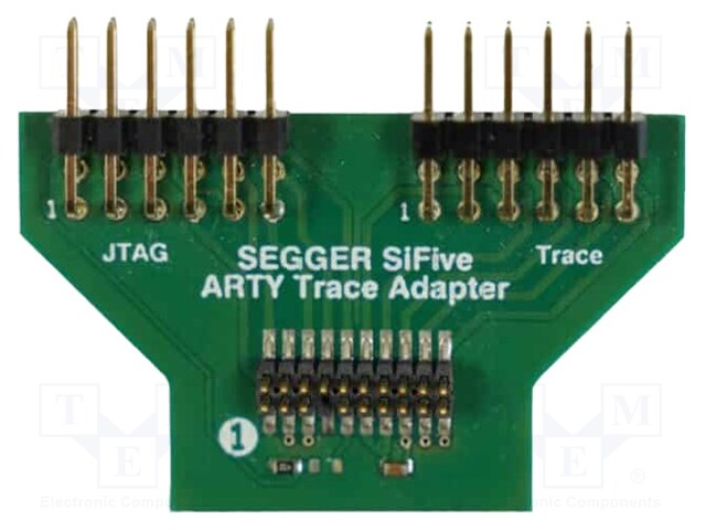 Adapter: extension module; 12pin x2,19pin; Kit: adapter