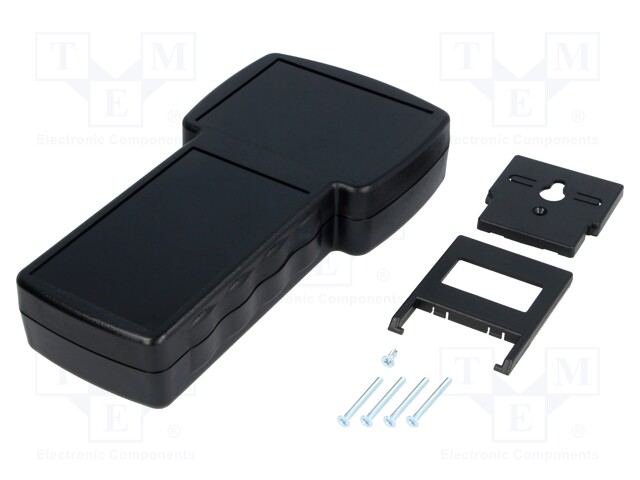 Enclosure: for devices with displays; X: 110mm; Y: 210mm; Z: 40.5mm