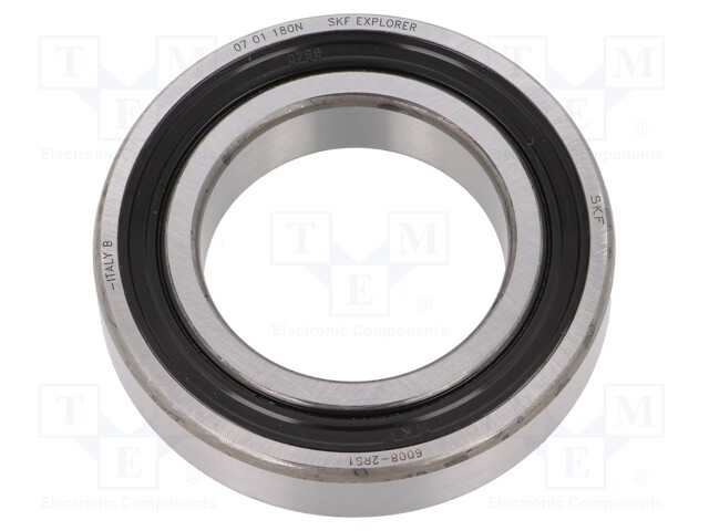 Bearing: single row deep groove ball; Øint: 40mm; Øout: 68mm