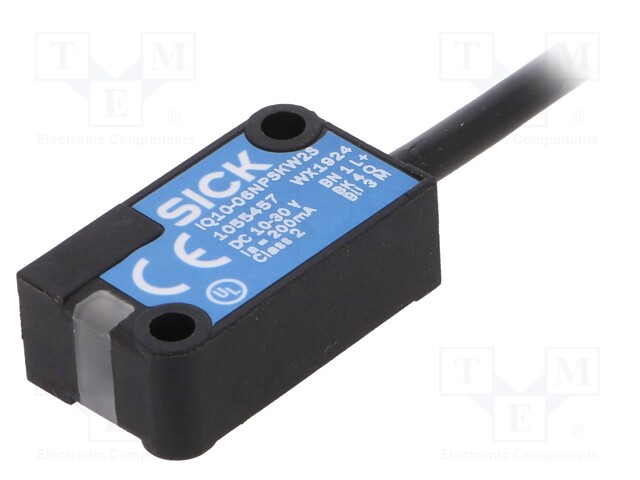 Sensor: inductive; 0÷6mm; PNP / NO; Usup: 10÷30VDC; 200mA; lead 2m