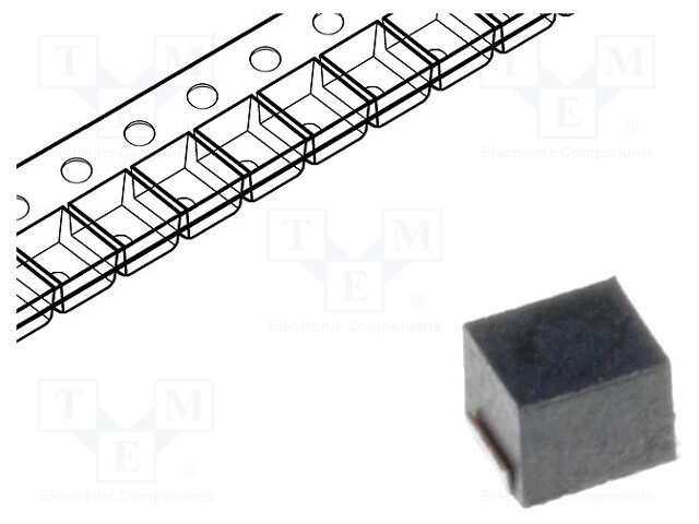 Inductor: wire; SMD; 1008; 10uH; 210mA; 1.69Ω; Q: 30; ftest: 2.52MHz