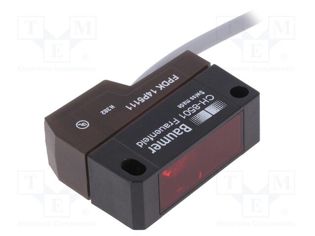 Sensor: photoelectric; Range: 0÷3.8m; PNP; DARK-ON,LIGHT-ON; 100mA