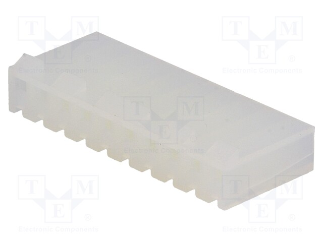 Plug; wire-board; female; KK 396; 3.96mm; PIN: 10; w/o contacts