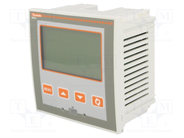 Panel; LCD; VAC: 50÷720V; VAC accuracy: ±0,5%; I AC accuracy: ±0,5%