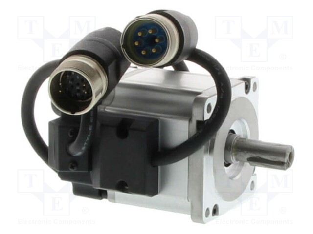 Servo Motor, AC, G Series, 230 V, 200 W, 0.64 N-m, 3000 RPM