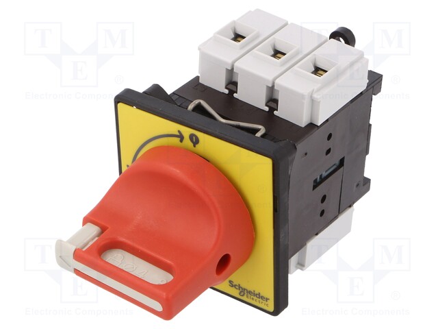 Main emergency switch-disconnector; Poles: 3; 32A; TeSys VARIO