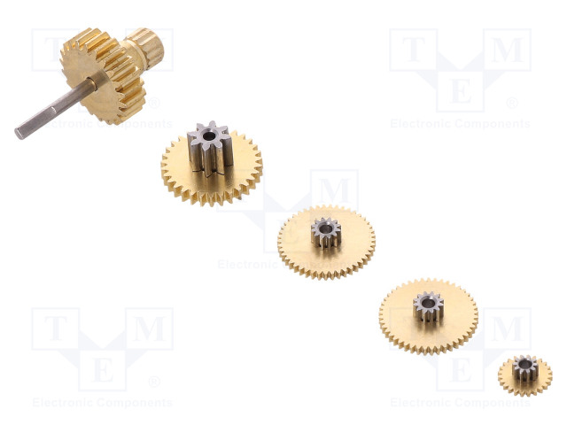 Gears; Application: ES0801S; Material: metal