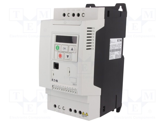 Inverter; Max motor power: 2.2kW; Usup: 200÷240VAC; 0÷500Hz; IN: 4