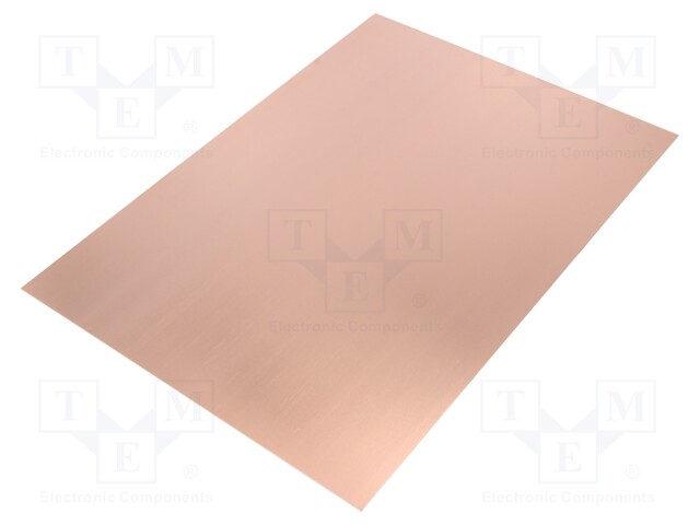 Laminate; CEM3; 1.5mm; L: 210mm; W: 297mm; Coating: copper