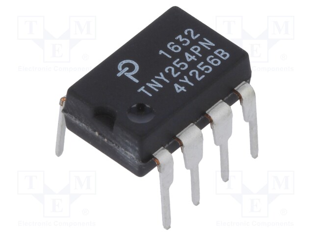 PMIC; AC/DC switcher,SMPS controller; Uin: 85÷265V; DIP8; flyback