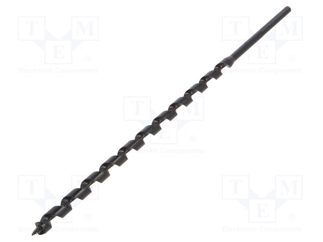 Drill bit; for wood; Ø: 10mm; Overall len: 300mm; HSS; 1pcs.