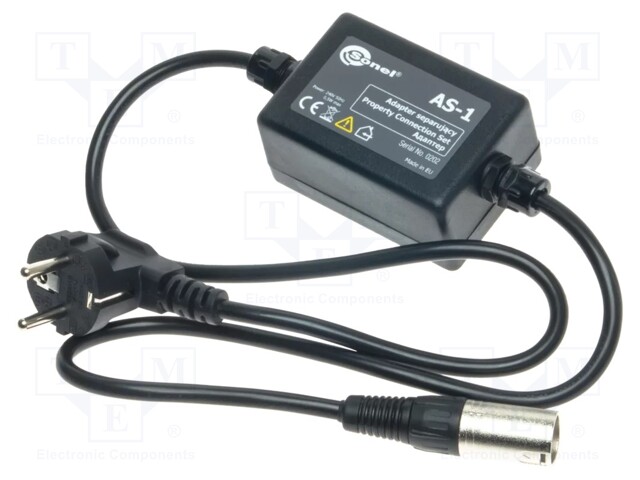 Test acces: mains adapter; LKZ-1000,WMGBLKN1000; Colour: black