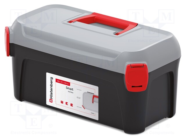 Toolbox; 500x251x243mm; SMART; 12kg; SMART 50