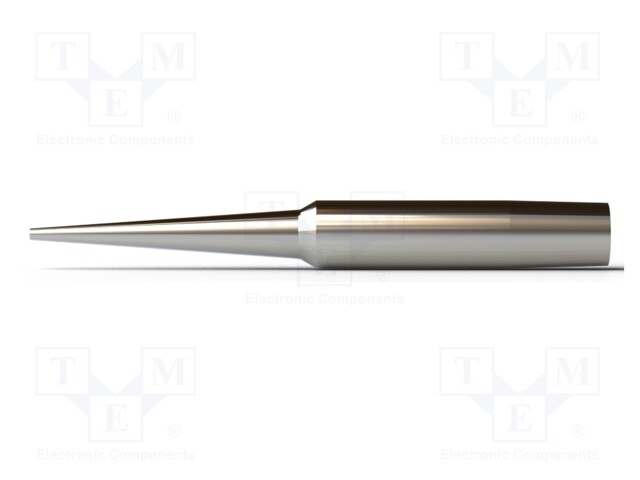 Tip; conical; 0.8mm; for soldering irons