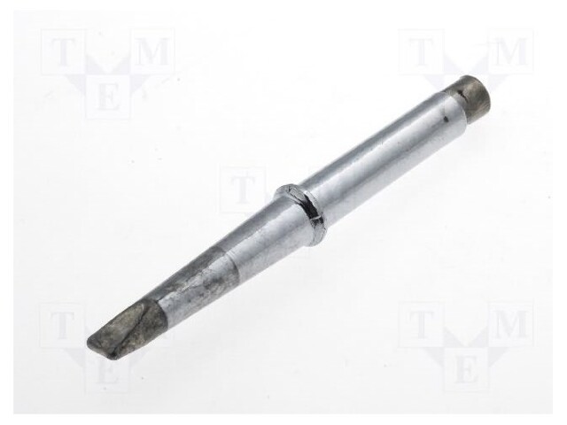 Tip; chisel; 5mm; 370°C; for  WEL.W61C soldering iron