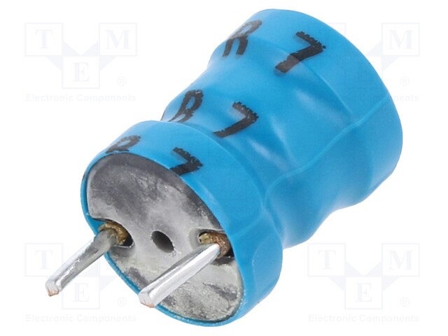 INDUCTOR, 2.7UH, 20%, 6.6A, RADIAL