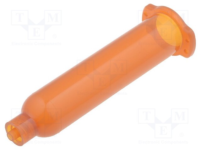 Syringe body; 10ml; Colour: amber; Luer Lock; for dispensers