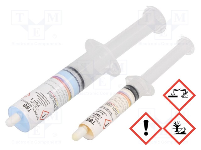 Heat transfer glue; epoxy resin; 20ml; Thermal Bonding System