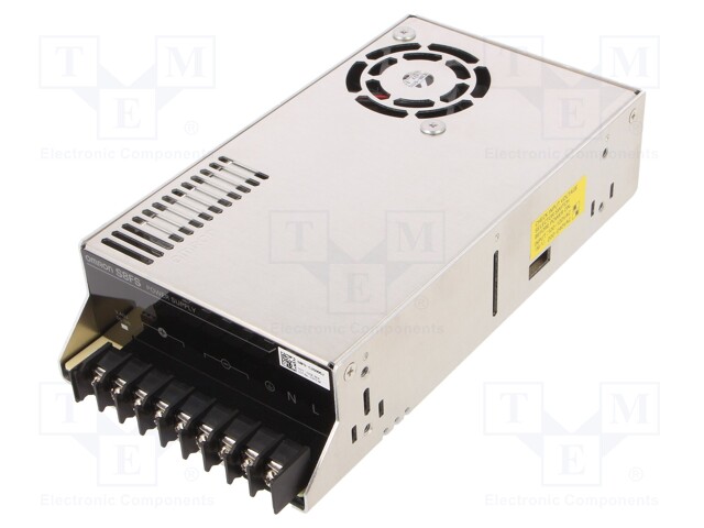 Power supply: switched-mode; 350W; 5VDC; 60A; OUT: 1; 212x112x50mm