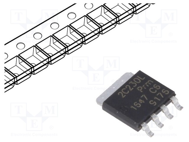 Transistor: N-MOSFET; unipolar; 30V; 100A; 141W; PowerSO8