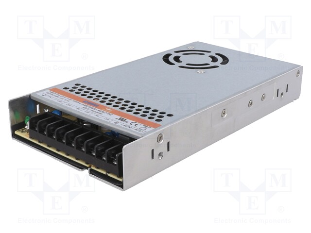 Power supply: switched-mode; 321.6W; 85÷305VAC; Usup: 120÷430VDC