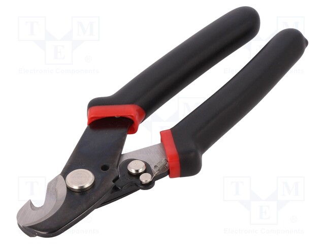 Pliers; cutting; opening lock,oval head; Pliers len: 168mm