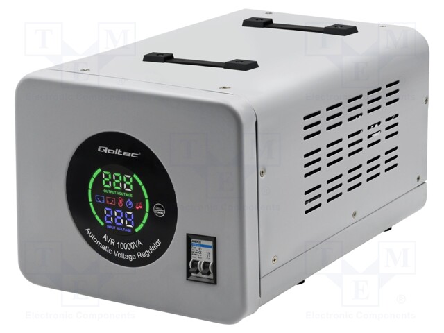 Power supply: switched-mode stabiliser; 450x350x240mm; 10kVA