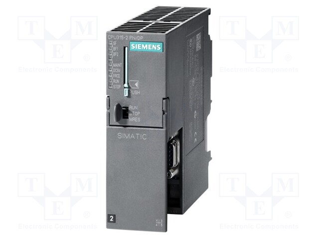 Module: PLC programmable controller; 130x125x40mm; 20.4÷28.8VDC