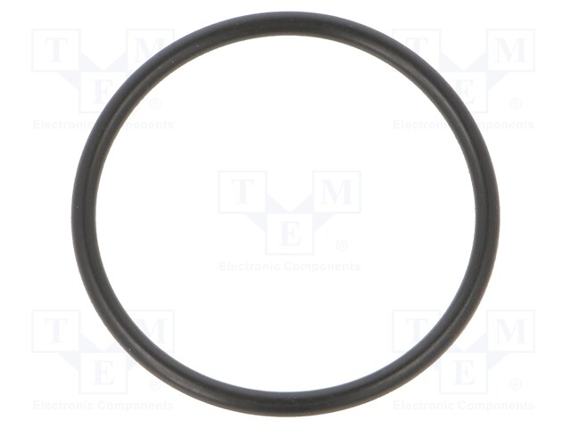 O-ring gasket; NBR; D: 1.5mm; Øint: 22mm; M25